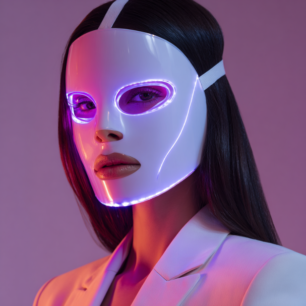 LED face mask