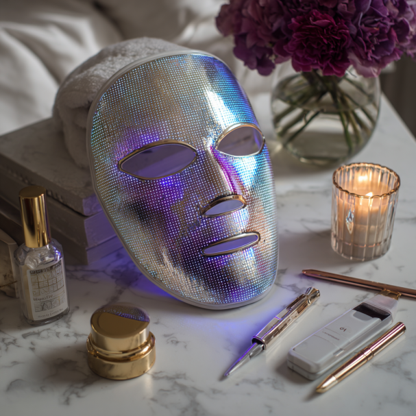 LED face mask