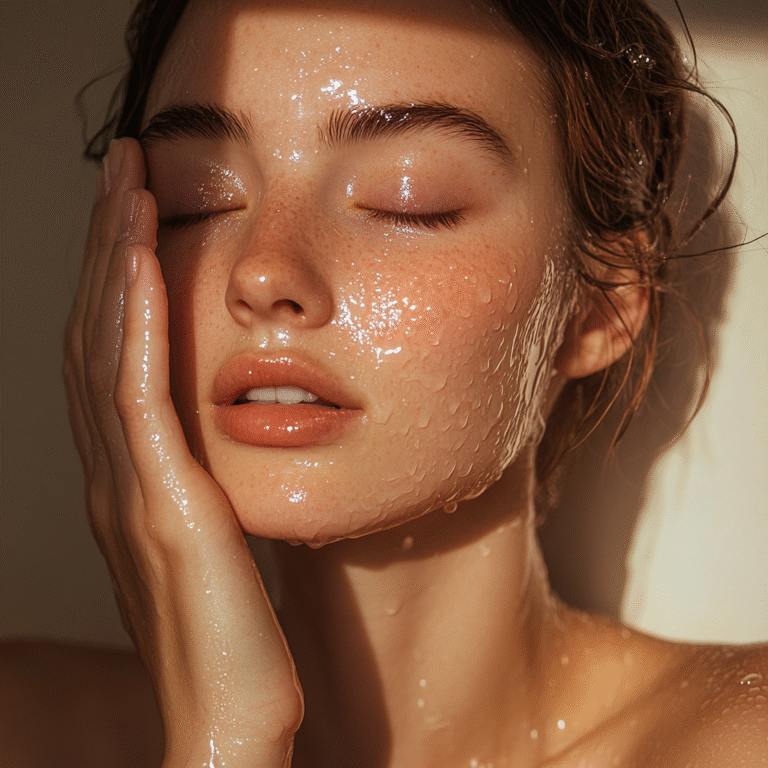 Double Cleansing Method
