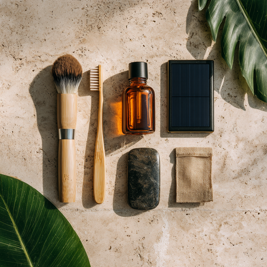 eco-friendly beauty tech