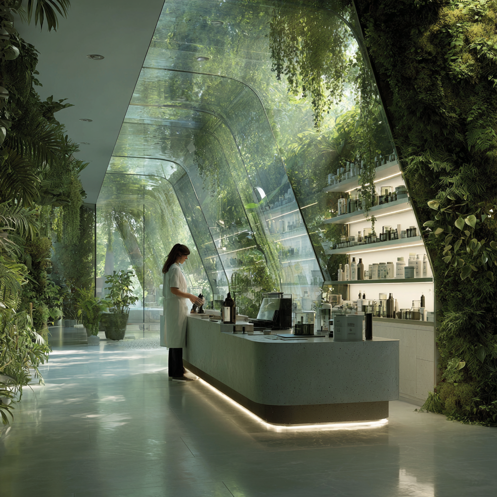 eco-friendly beauty tech